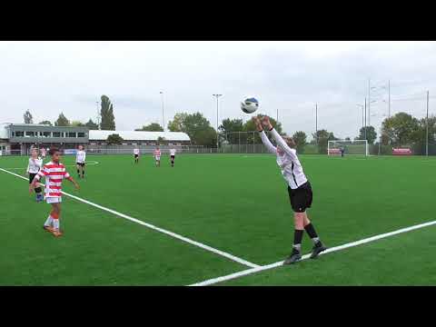 JO13-1 vs Zestienhoven JO13-1, finale Voetbal talenten toernooi, 20-10-2019