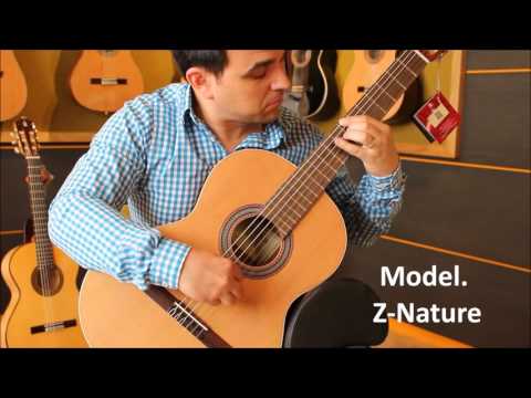 Alhambra Guitar Z - Nature