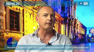 Mangiafico: "Inagibile e chiuso (da 5 mesi) l’ingresso principale della scuola Chindemi di Siracusa"