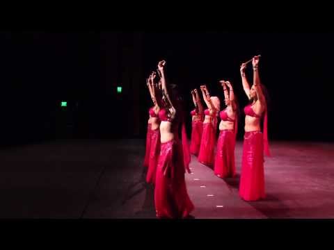 Raqs Sharki Movement Collective RSMC, Amanda Rose & Tito Seif perform Rakkas & Drum Solo