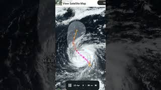Download lagu Super Typhoon Sinlaku now has winds of 180 mph! mp3