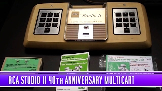 RCA Studio II 40th Anniversary Multicart
