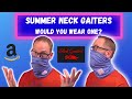 Warm Weather Sports Neck Gaiter From Slick Gaiter