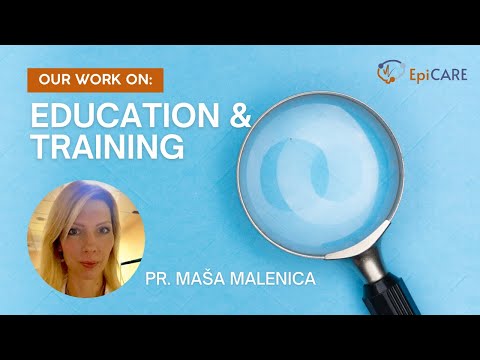 ERN EpiCARE - Learn more about the Education and Training opportunities with Maša Malenica
