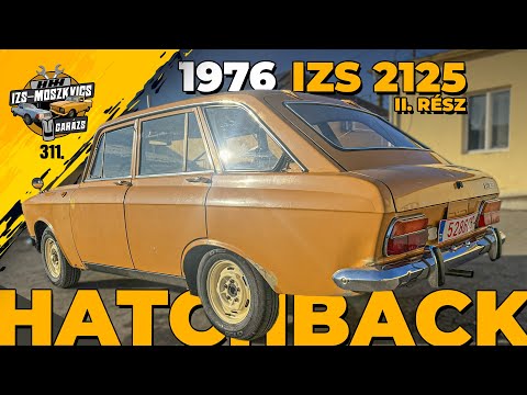 Garázs videó 311. -  IZS 2125. személyautó Litvániából II. rész