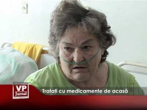 Trataţi cu medicamente de acasă