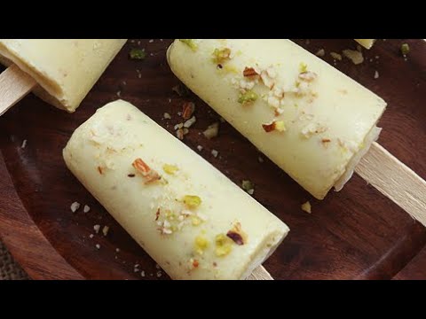 गर्मिको मौसममा कुल्फि सजिलो सङ्ग बनाउनु kulphi ice cream