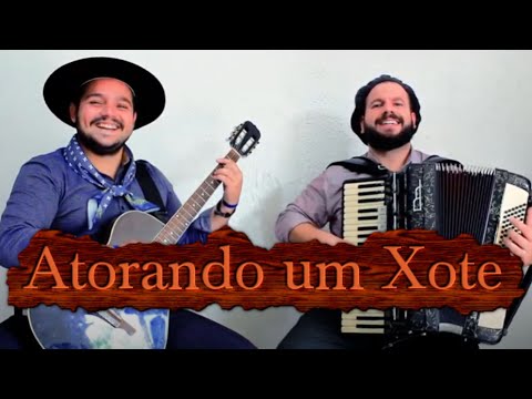 Roberson Paquito, Cesar Filho Gaiteiro - Atorando um Xote