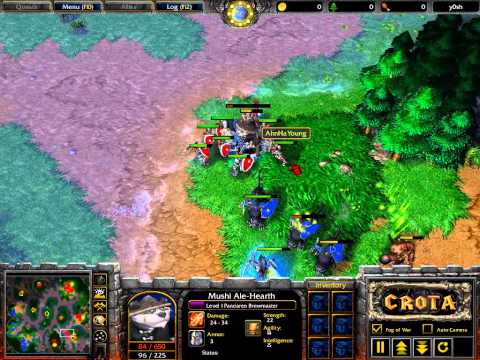 Moon (NE) vs AhnHaYoung (HU) - G1 - WarCraft 3 - WC670