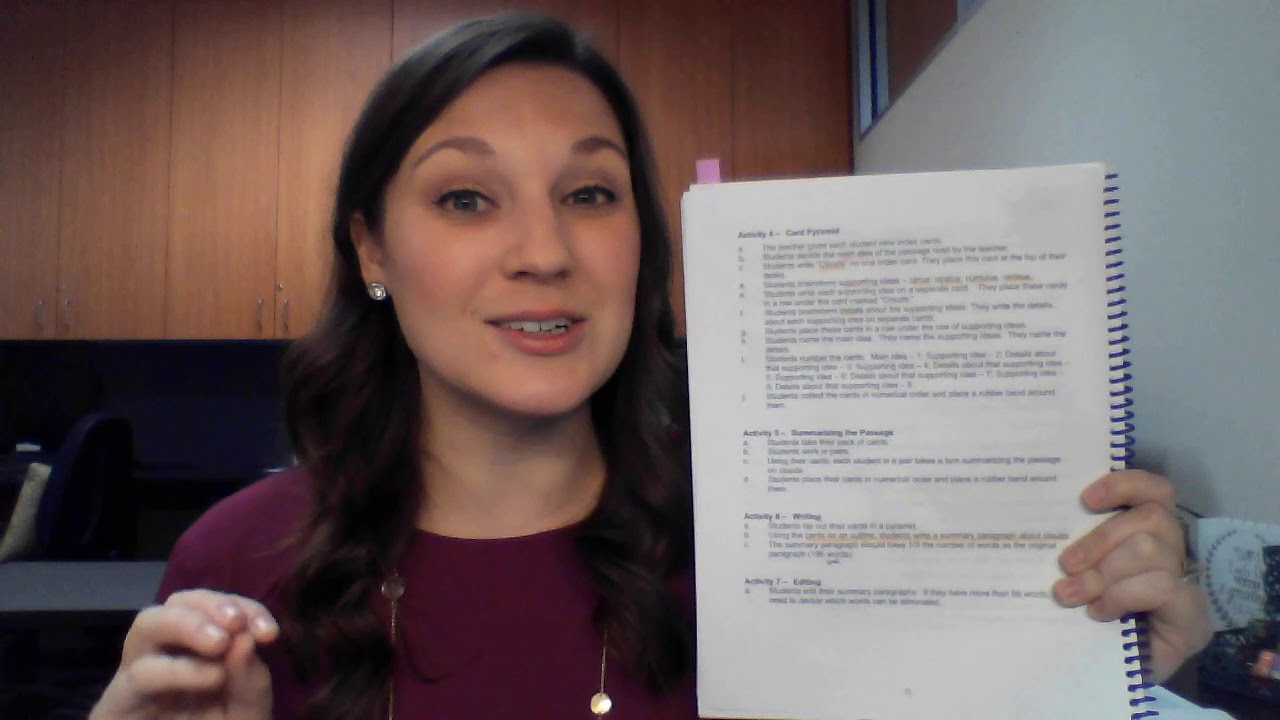 Curriculum Hints: Oral Language and Listening Comprehension (OLLC) Lesson Planning Unit 16