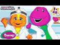 Los Doctores Y Dentistas Superhéroes Ayudantes De La Comunidad Barney En Español