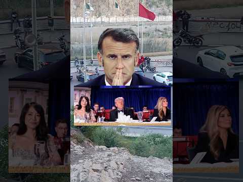 أجواء الحدود المغربية الجزائرية 🌍 وتساؤل حول ردود الفعل الدولية بعد حادث مرتبط بـ Donald Trump