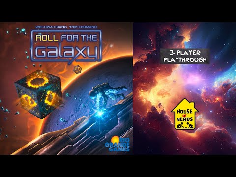 Παίζουμε Roll for the Galaxy | House of Nerds