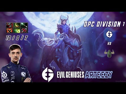 LUNA FROM ARTEEZY CANT BE KILLED (DPC EG VS UNDYING) DOTA 2