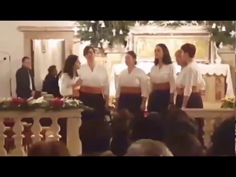 Klapa Kandelora - "Evo smo vam zdravo došli"