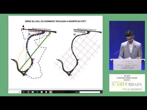 Art Urbain Territoires - Concours international 2018/2019 - Diar Es Saada 2.0 : l'oeuvre de Pouillon