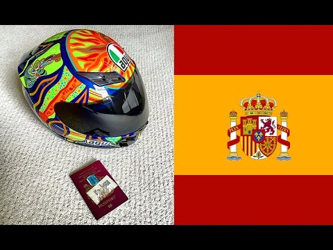 Motorcycle Tour of Spain Part 1 - Getting Out of the UK