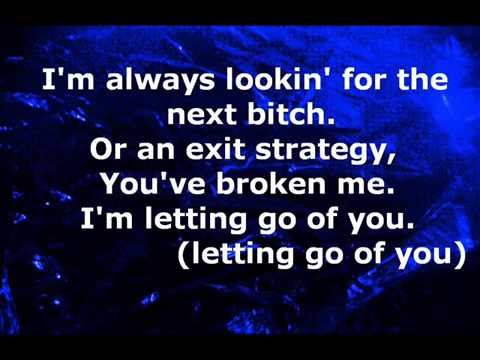 Metro Station (ft. Ronnie Radke) - Getting Over You w/Lyrics
