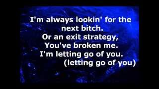 Metro Station (ft. Ronnie Radke) - Getting Over You w/Lyrics