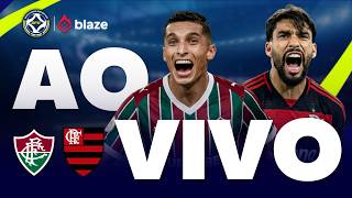 🔥FLUMINENSE X FLAMENGO AO VIVO COM IMAGENS DO MARACANÃ | BRASILEIRÃO 2026 | FLAFLU AO VIVO AGORA 🔥