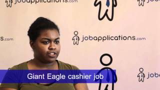 Giant Eagle Interview - Cashier
