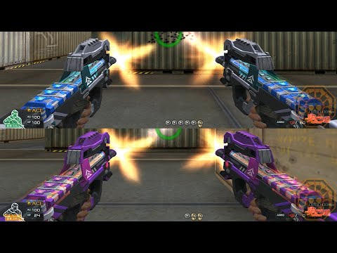 CF: P90-Frenzy (Quick Draw, Bursting, Aimed Shot) PVP [CrossFire News]