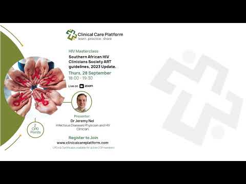Expert Insights on HIV Management: Dr. Jeremy Nel's Guide for Southern African Healthcare