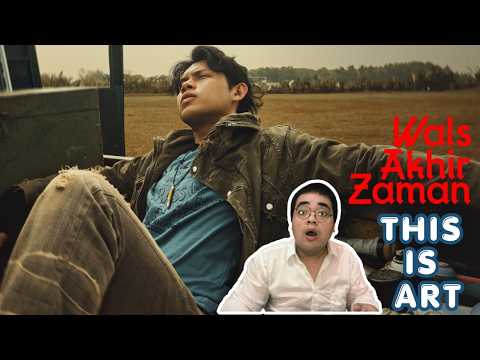 Rony Parulian - Wals Akhir Zaman (Official Music Video) REACTION