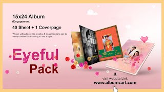 Eyeful Pack 15x24 Album