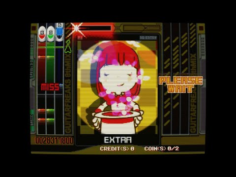 [Arcade Play Series] Let's Play GuitarFreaks (F. MAME) #8 GF 8th MIX power-up ver. / 8th 파워업 버전