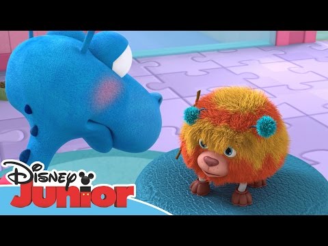 Doktor McStuffins: Stuffy og Scribble går en tur - Disney Junior Danmark