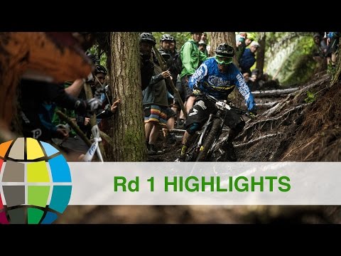 Battle Of Rotorua - Round 1 Full Race Highlights | EWS Rotorua NZ 2017