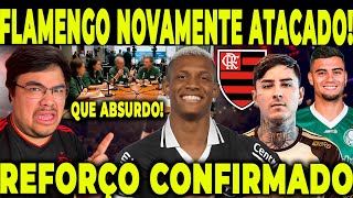 CONTRATAÇÃO AUTORIZADA E REFORÇO É CONFIRMADO NO FLAMENGO!