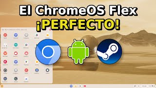 FydeOS: Un SISTEMA OPERATIVO con ANDROID y SIN GOOGLE