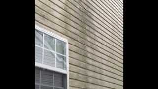 preview picture of video 'Morrow Ohio Vinyl Siding Cleaning'