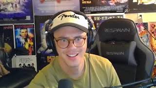 Logic reacts to his old mixtapes