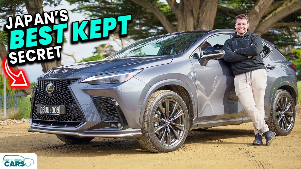 2022 Lexus NX350h Review: BIGGEST SURPRISE of the ...