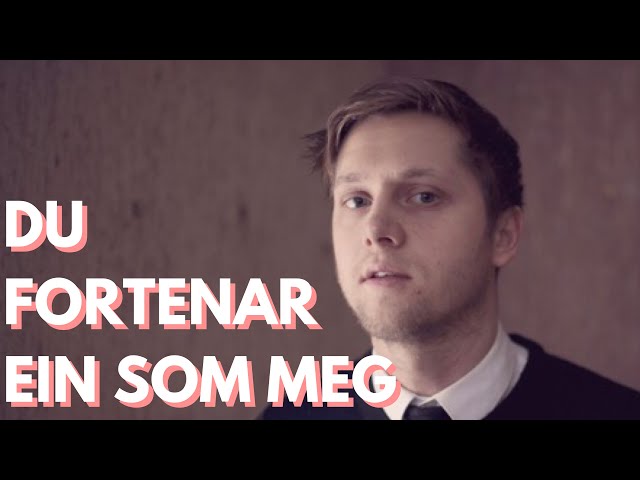 Daniel Kvammen – Du Fortenar Ein Som Meg