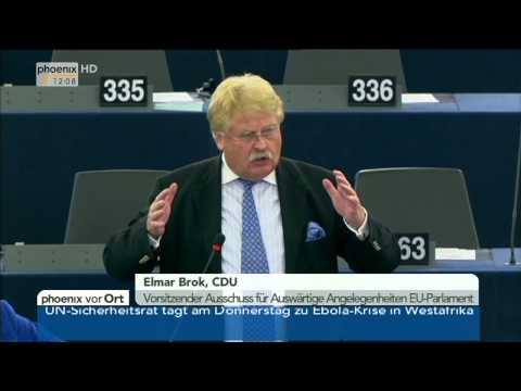 Ukraine: Reaktionen zum Assoziierungsabkommen aus dem EU-Parlament am 16.09.2014