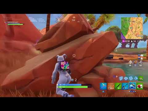 INSANE FORTNITE BATTLE ROYALE GAMEPLAY - NEW MAP ( PARADISE PALMS ) Victory Royale!