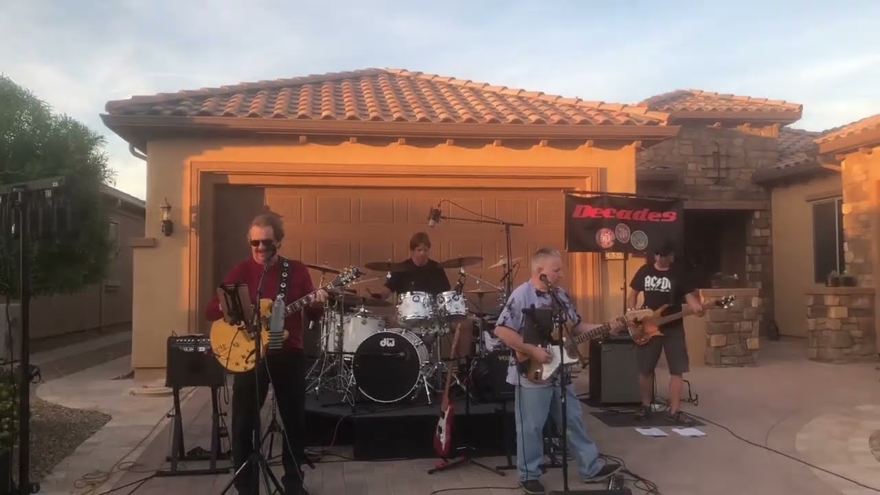 Promotional video thumbnail 2 for Decades Band Hits of the 60's, 70's, & 80's