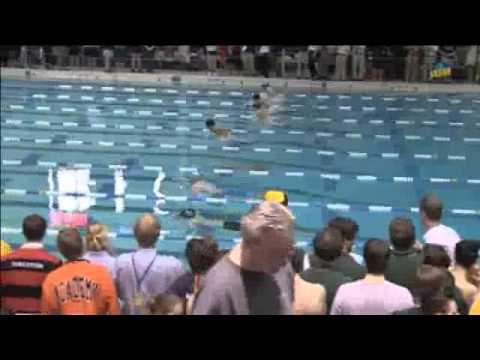 Men's 100 Yard Breaststroke A Final