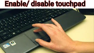 how to enable or disable touchpad on laptop windows 10 || touchpad enable disable settings
