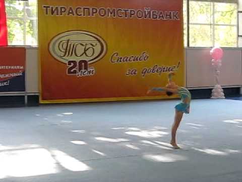 Gabriela Tozlovan Tiraspol 2011 (part  I)