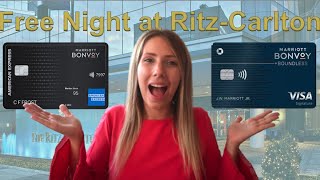 How to Get the BEST VALUE From Marriott Free Night Award | Analyze + Redeem | Ritz-Carlton for Free