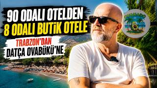 90 Odalı Otel İşletirken Datça Ovabükü'nde Yeni Bir Hayat Kurdu | Mustafa Aksu