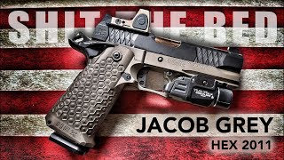 "This shoots like a $7,000 Pistol" The Jacob Grey HEX 2011