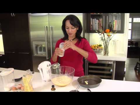 2.10 Almond Cake - Just Cook For Kids