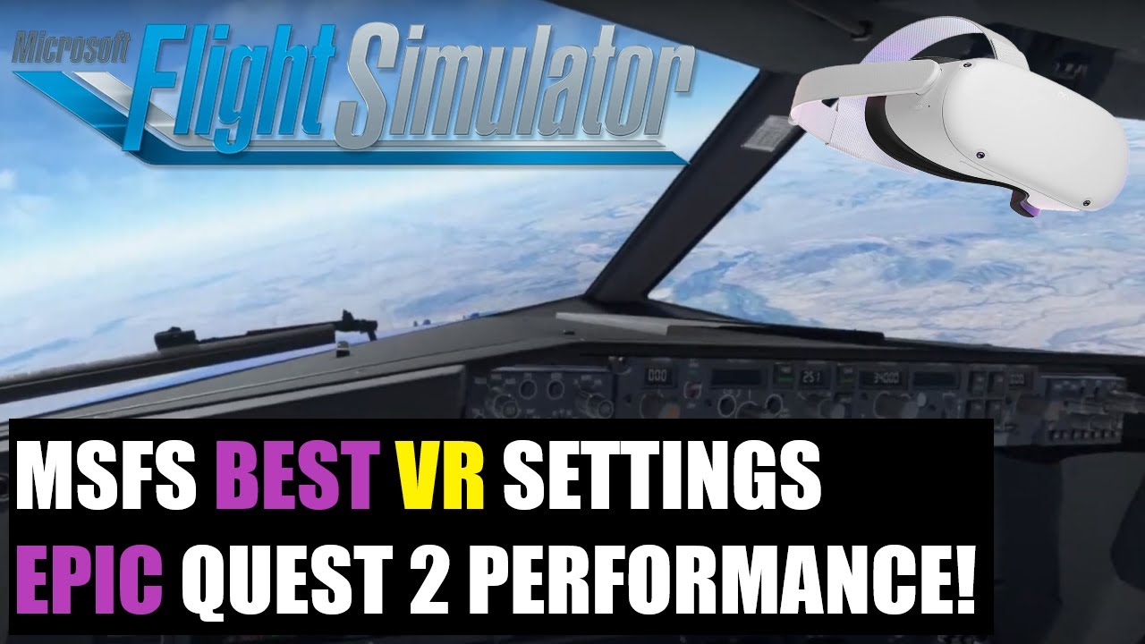 Microsoft's Flight Simulator 2020 is getting SteamVR support this