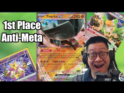 1st Place ANTI-META Ting Lu Ex Deck Will DESTROY Your Deck